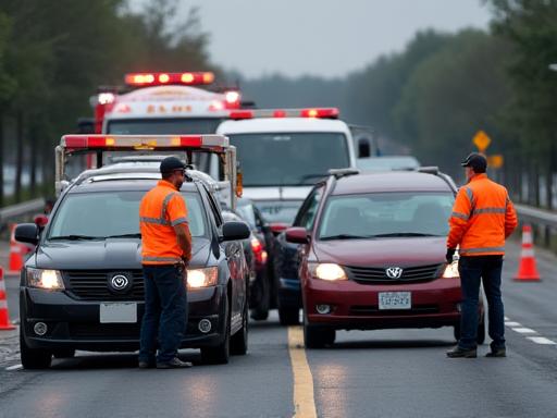Professional accident scene management Birmingham