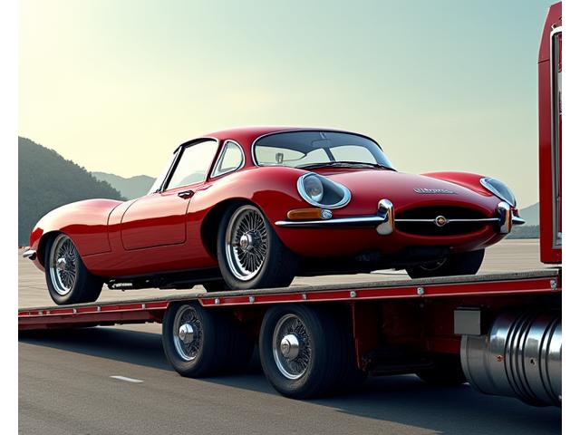 Classic and prestige car transport Birmingham
