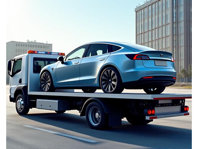 Electric vehicle recovery specialists Birmingham