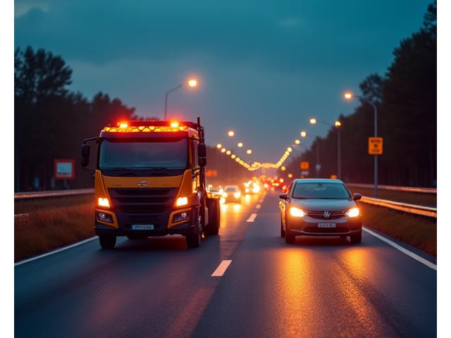 Emergency car towing service in Birmingham