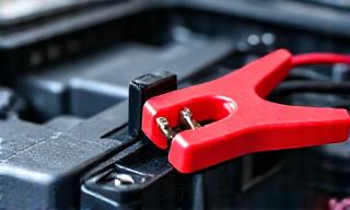 Car battery jump start service