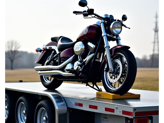 Professional motorcycle recovery Birmingham