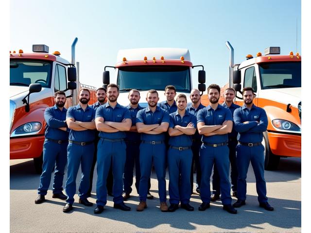 Professional towing team Birmingham